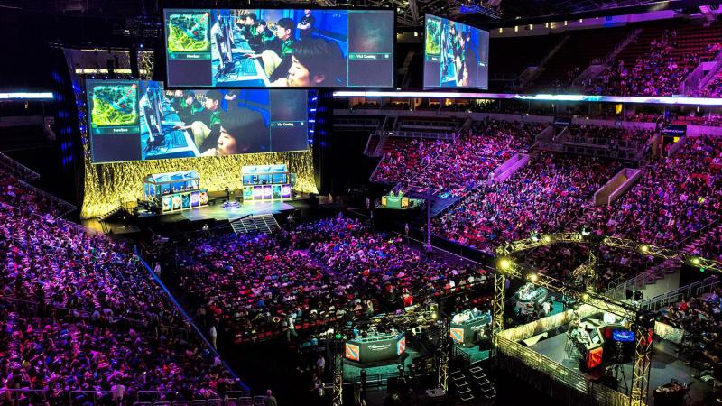 Betting on esports