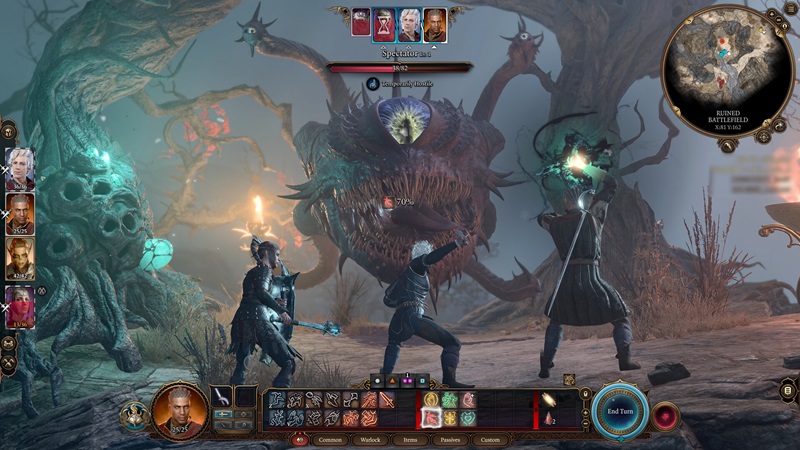 Multiplayer games – Baldur's Gate III