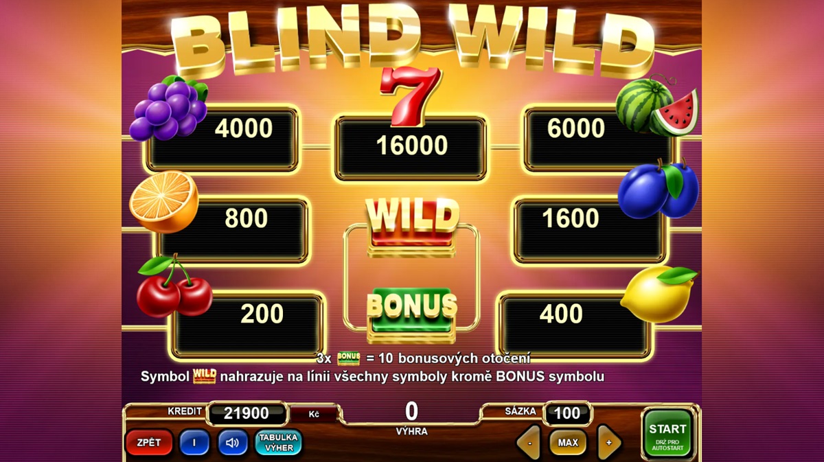 Blind Wild