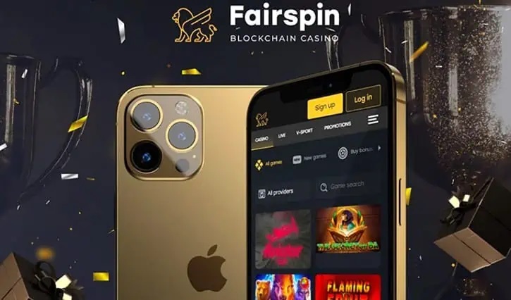 Fairspin aplikace