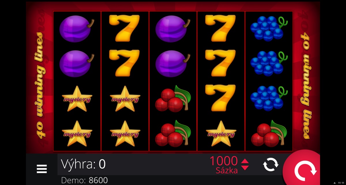 Fruit Jack náhled automatu