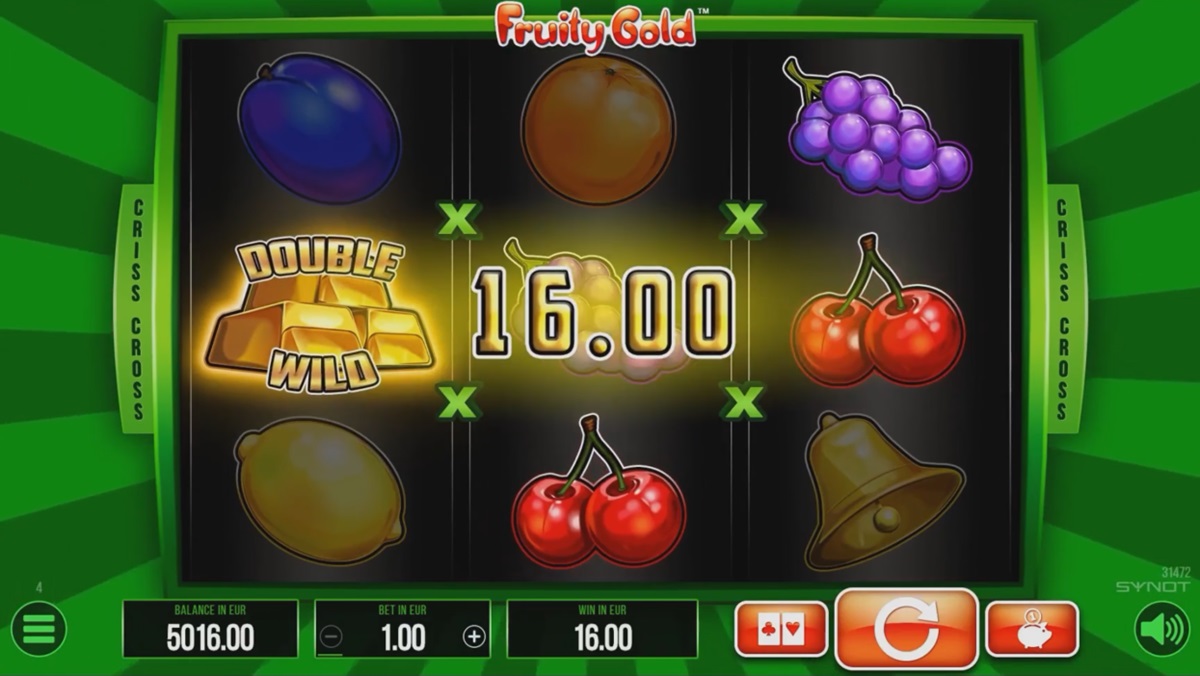 Fruity Gold náhled automatu
