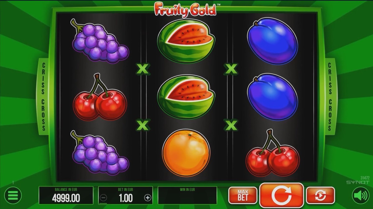 Fruity Gold náhled automatu