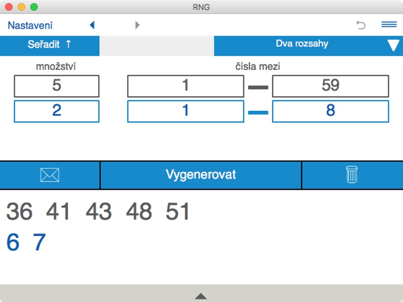 Random number generator