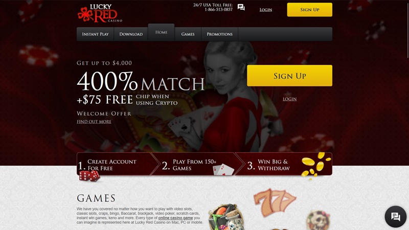 Lucky Red Casino