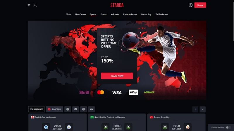 Starda bookmaker
