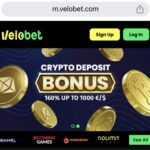 Velobet – mobile version