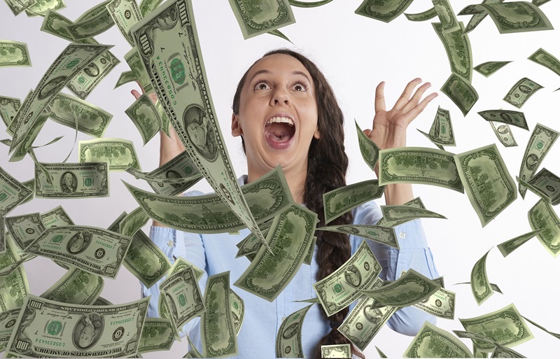 Lottery winnings