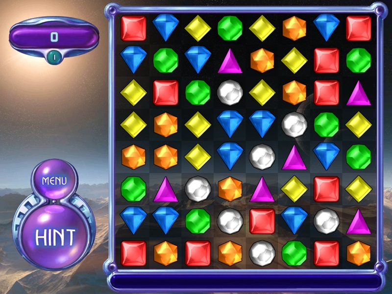 Free diamond games
