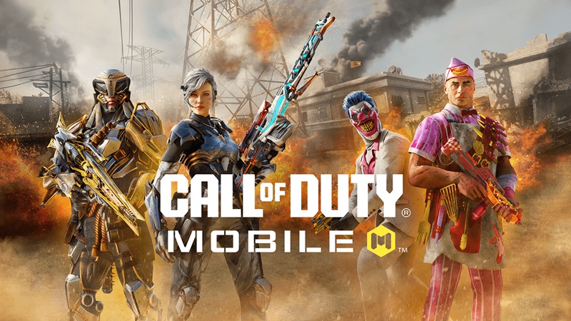 Free mobile games – Call of Duty