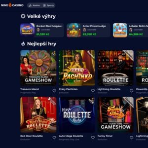 NineCasino – live casino
