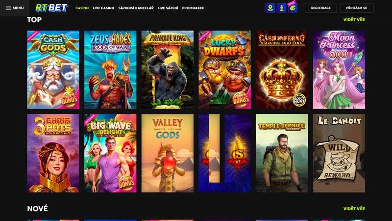 RTbet slots