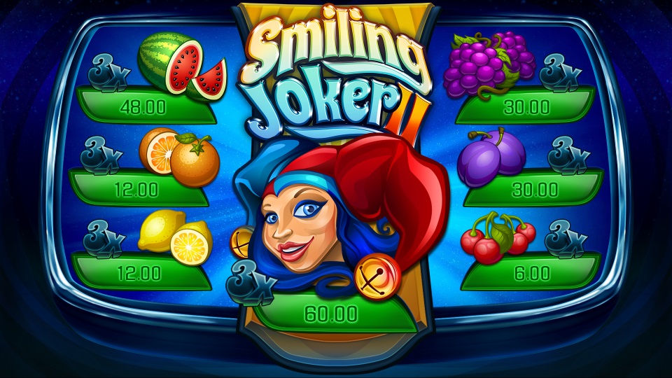 Smiling Joker II náhled automatu