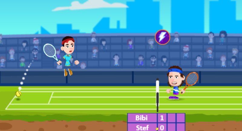 Tennis Masters tennis game
