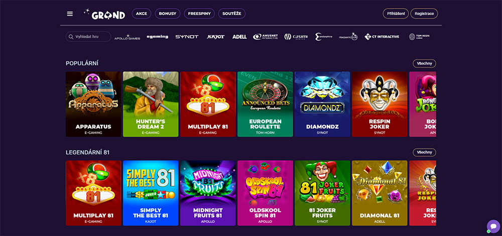 Grandwin casino