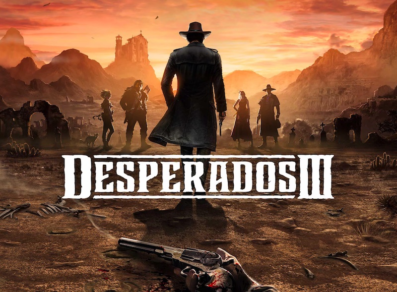 Cowboy Games – Desperados III