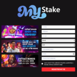 MyStake casino registration