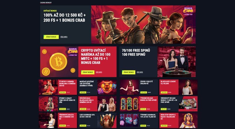 Free spins at Rabona online casino
