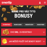 SYNOTtip – Benefit club