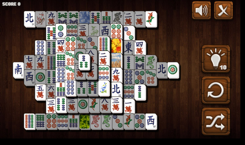 Mahjong games