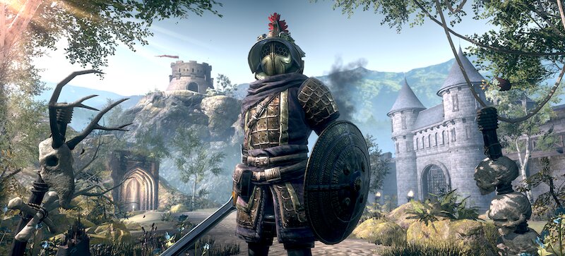 Most demanding mobile games – The Elder Scroll: Blades