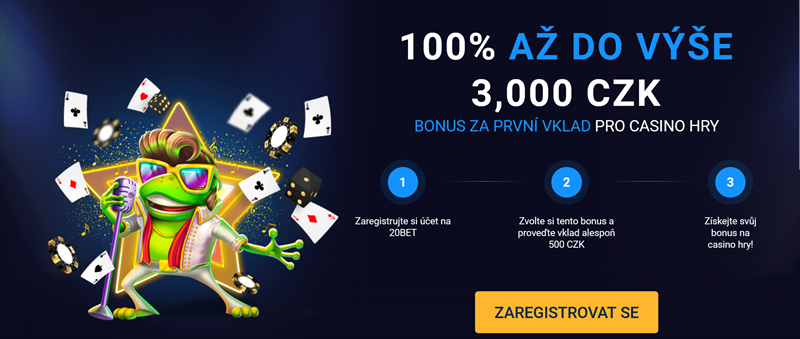 20BET deposit bonus