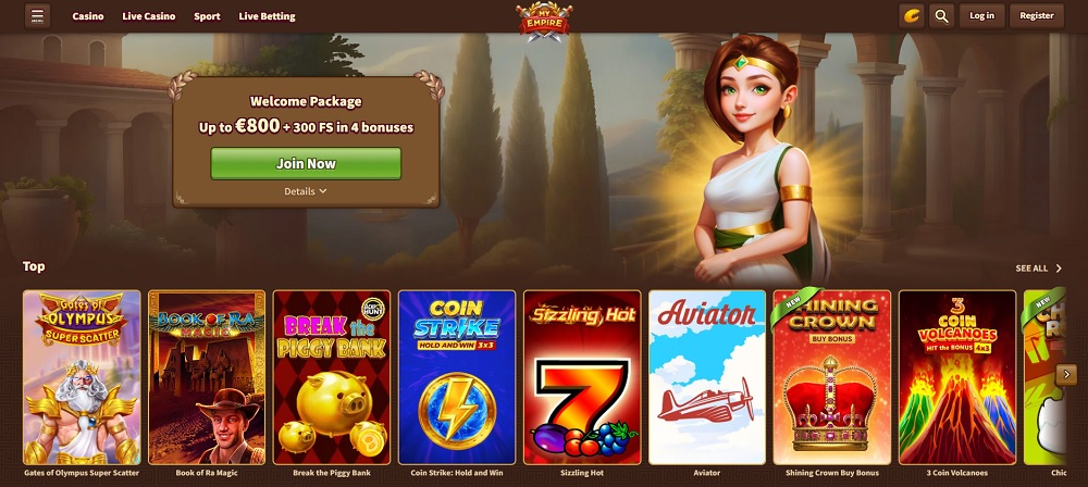 My Empire casino