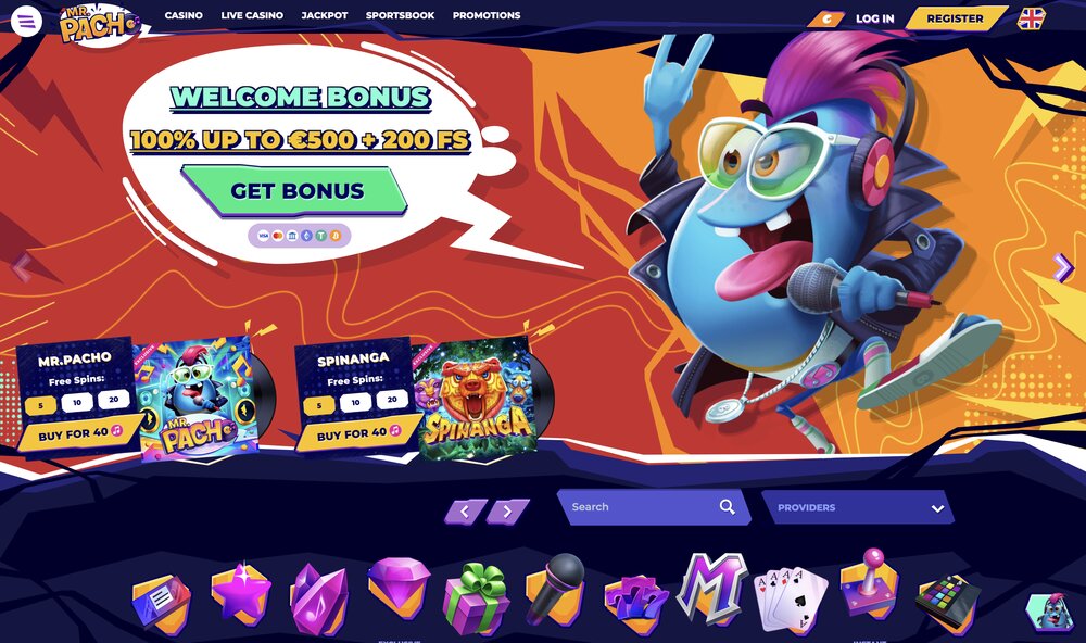 MrPacho Casino