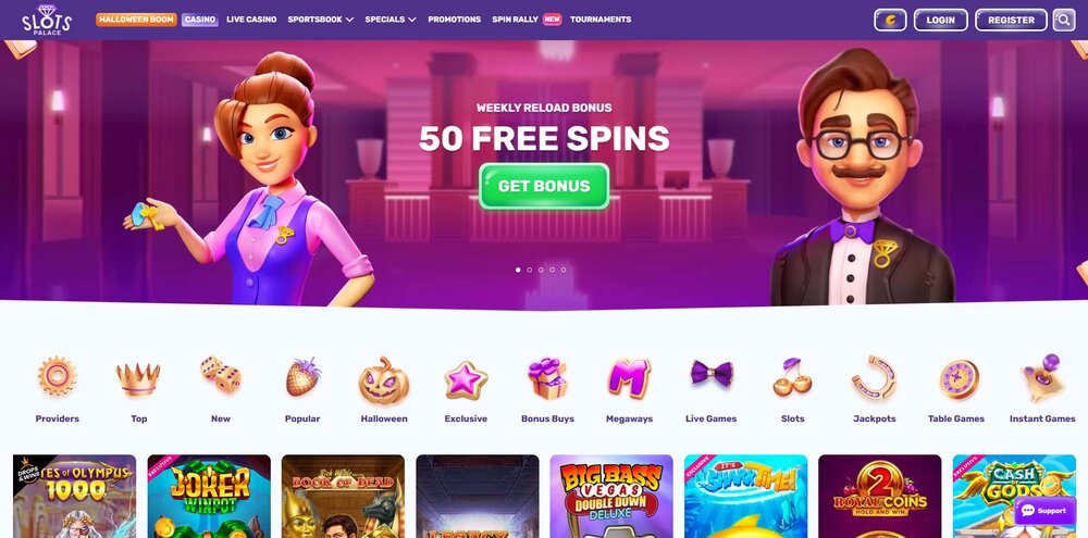 SlotsPalace casino