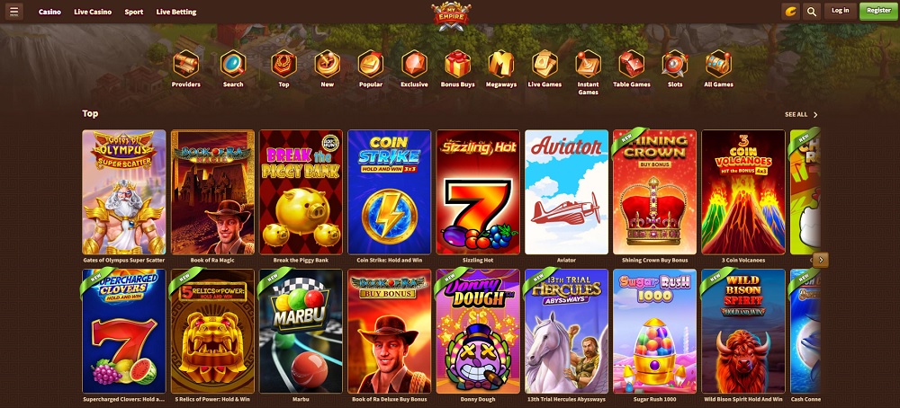 My Empire slots