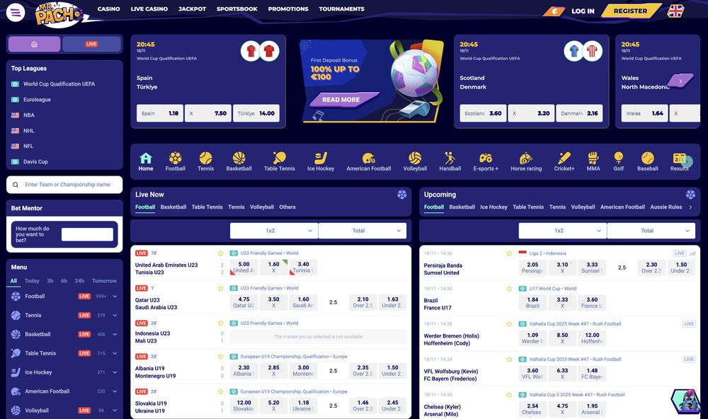 Sportsbook MrPacho