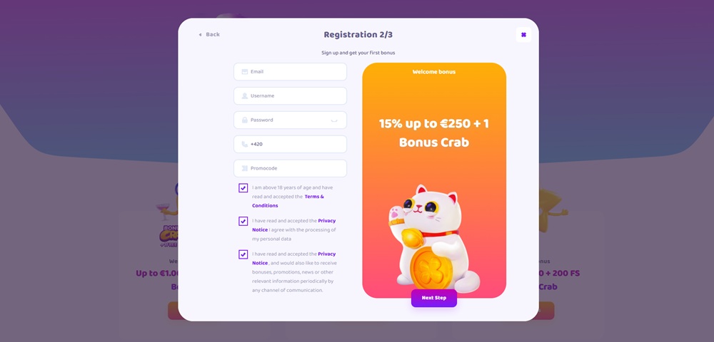 7Signs registration