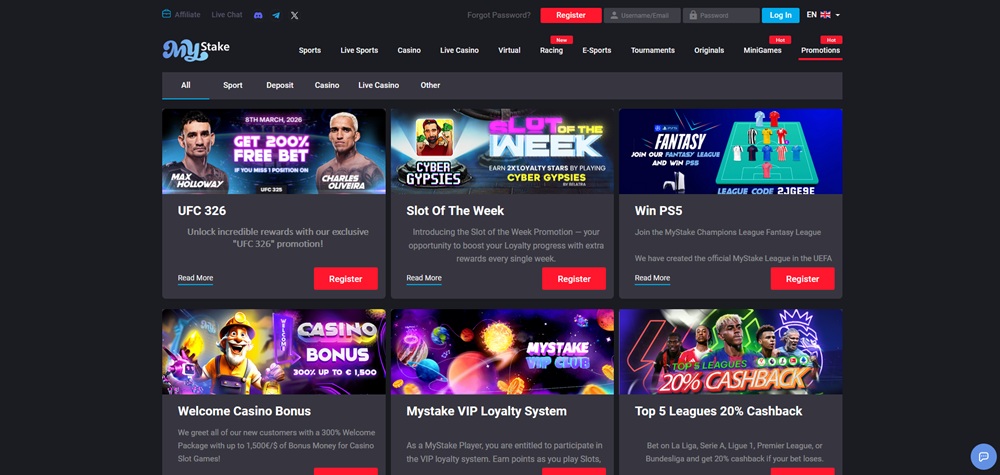 MyStake app úvod en