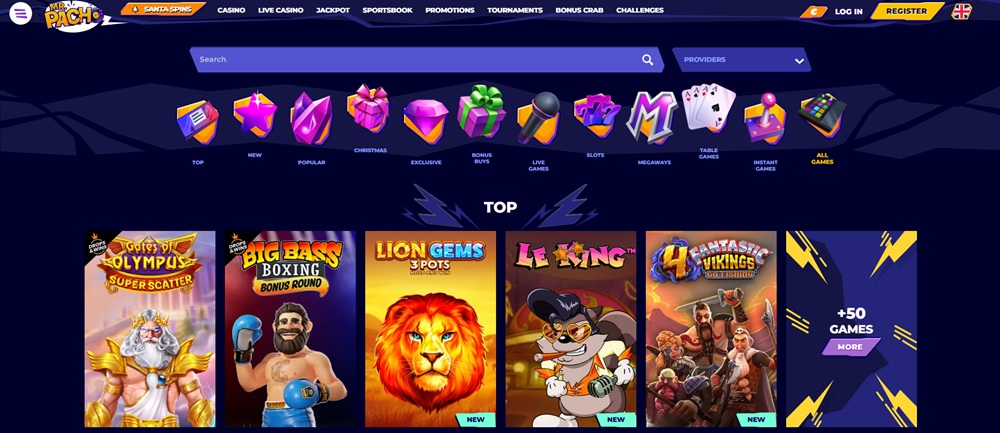 MrPacho slots