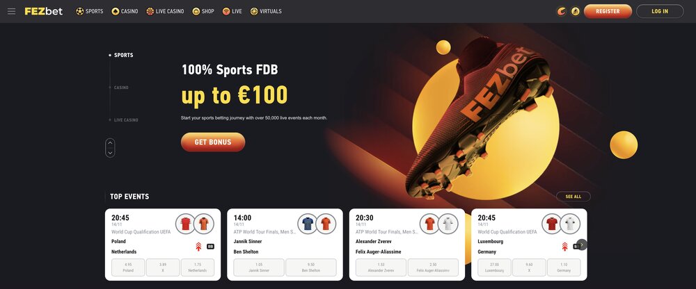 FEZbet Sportsbook