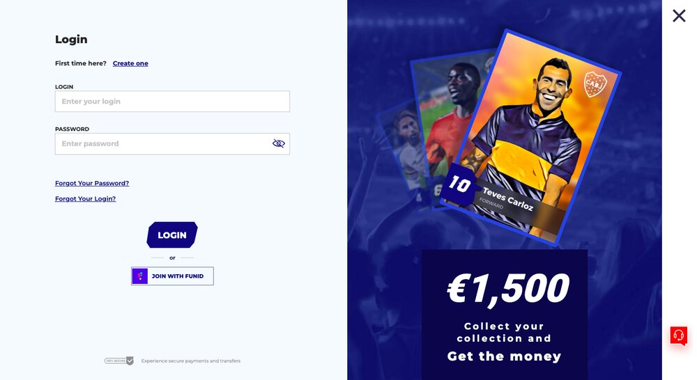 Sportaza login