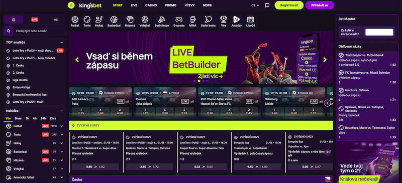 Kingsbet bookmaker