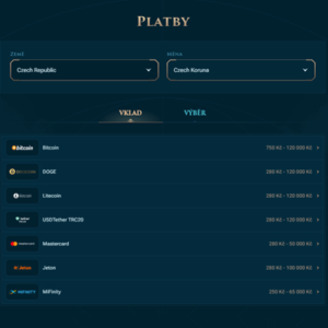 Slotuna – money deposit and withdrawal