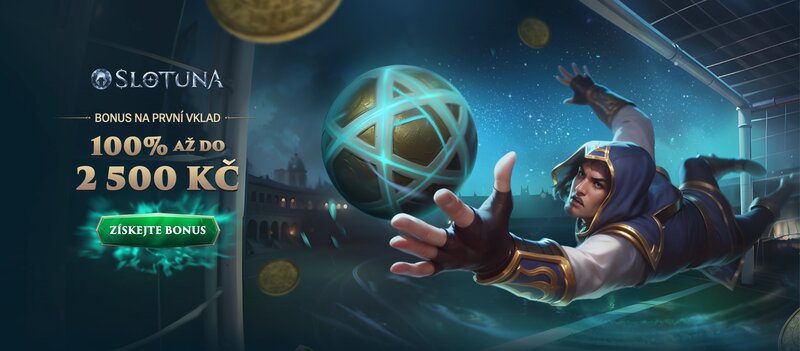 Slotuna welcome bonus €100