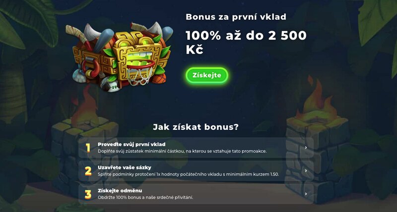 Welcome bonus €100 at the Wazamba sportsbook