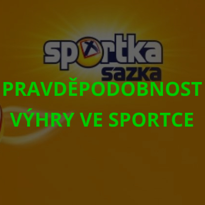 Chance of winning in Sportka