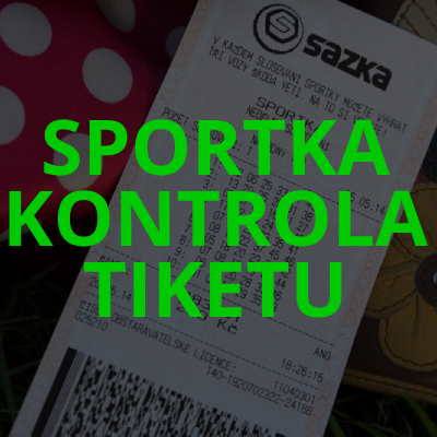 Sportka – ticket check