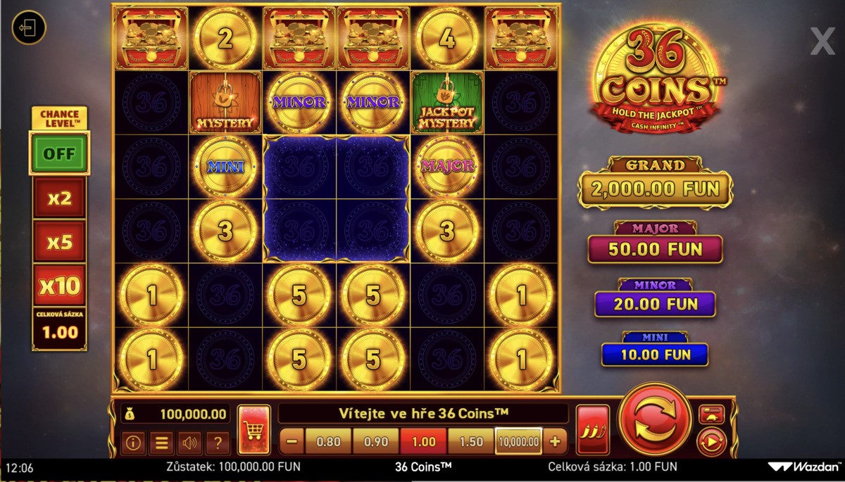 36 Coins foto1