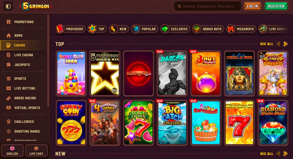 5gringos slots