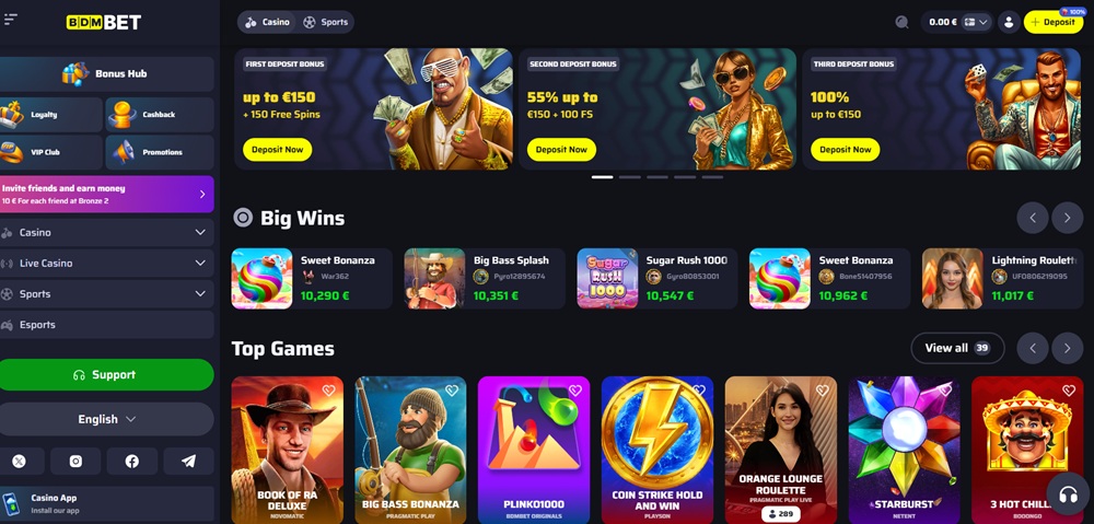 Bdmbet casino