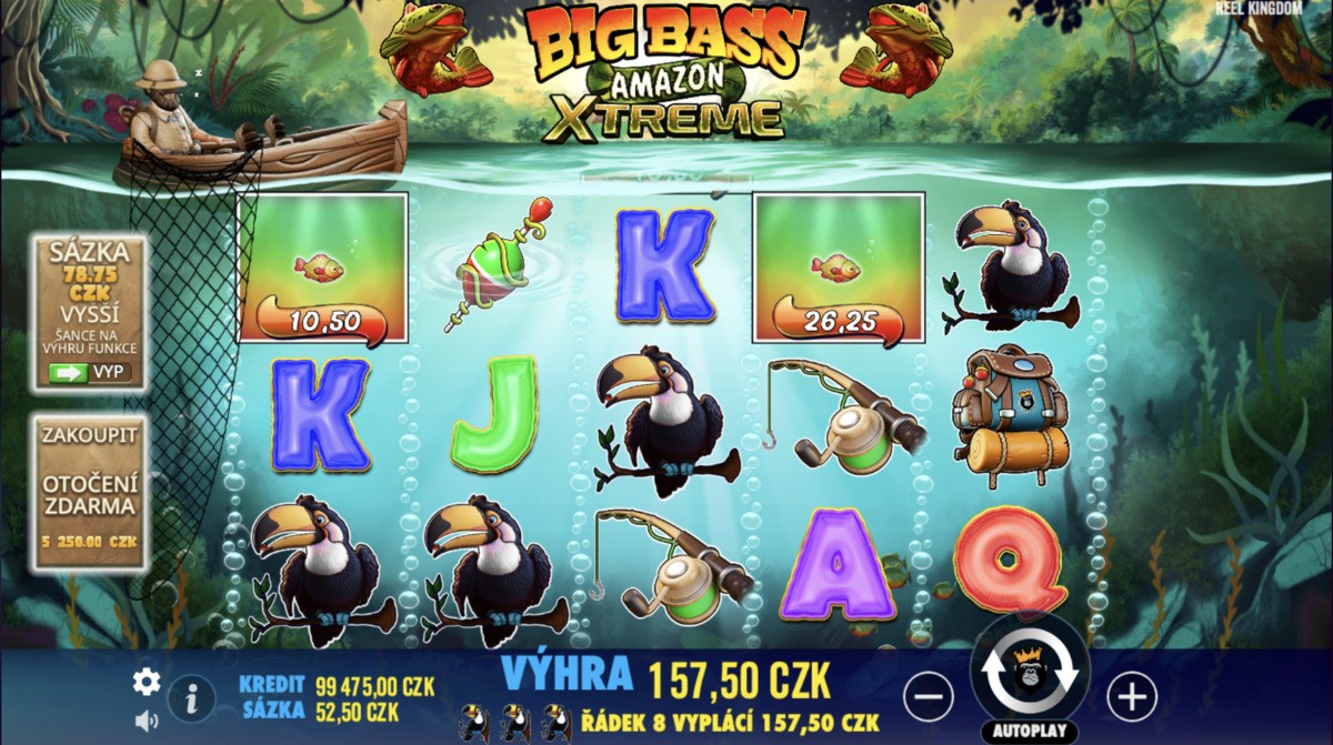 Big Bass Bonanza Xtreme foto3