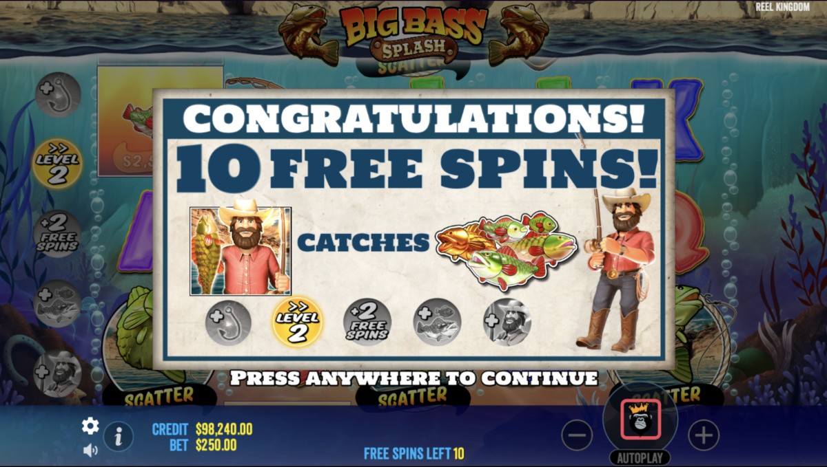Big Bass Splash foto3