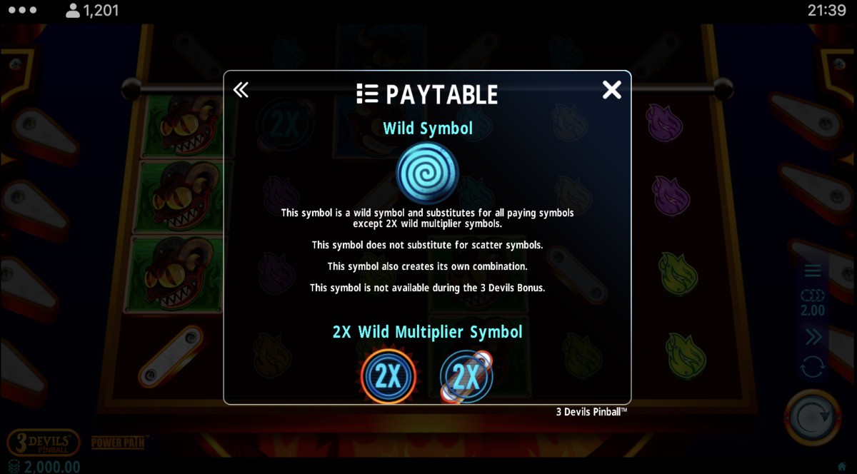 3 Devils Pinball foto2