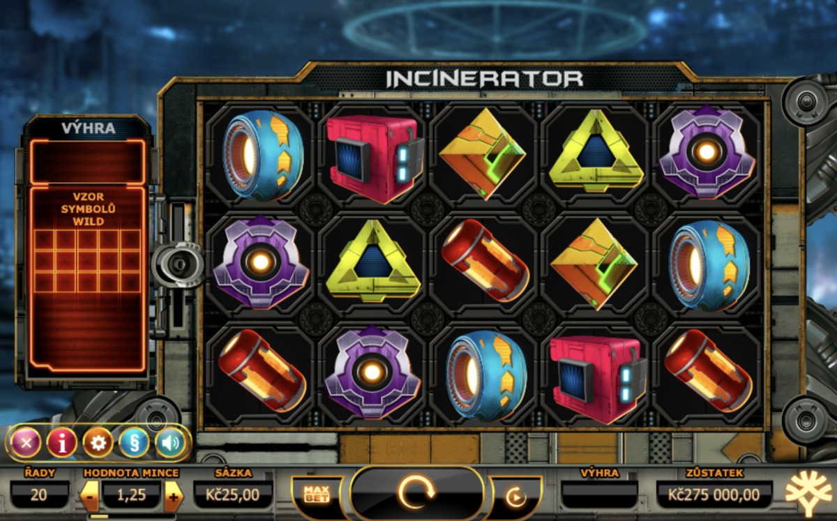 Incinerator foto1
