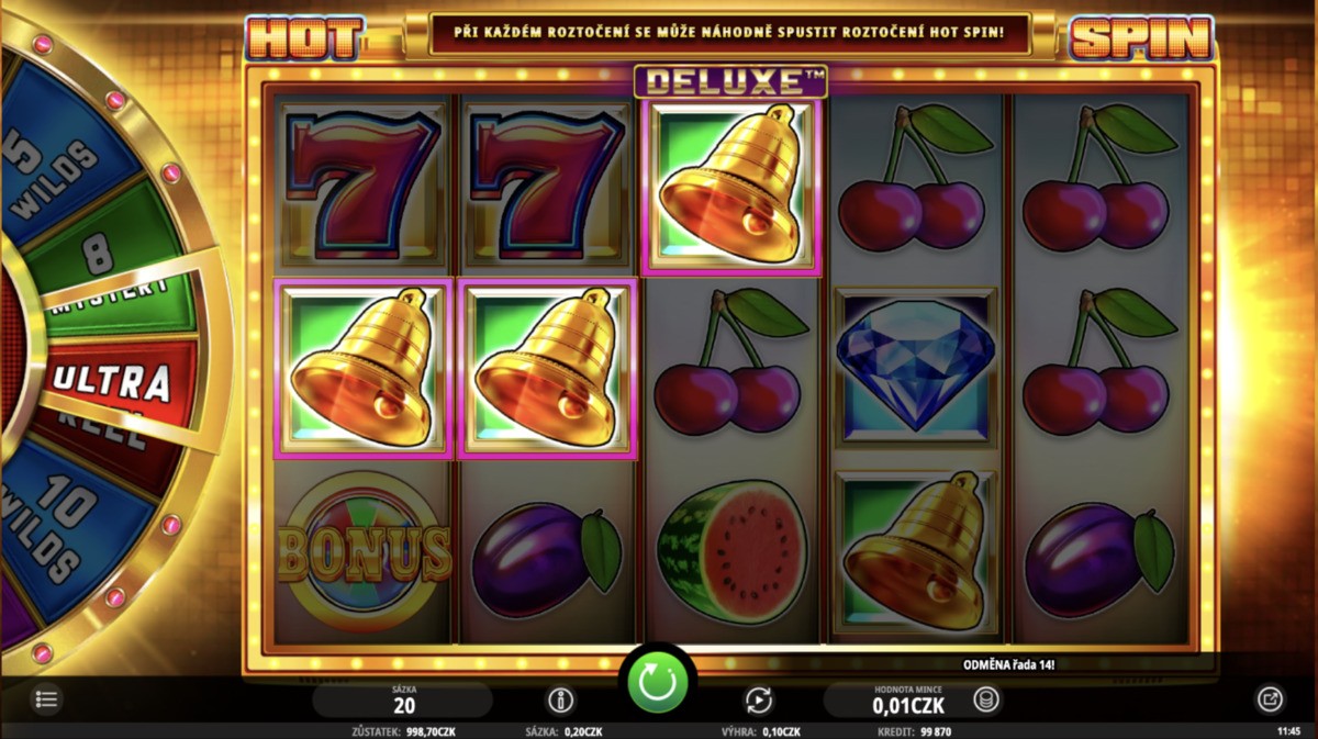 Hot Spin Deluxe foto3